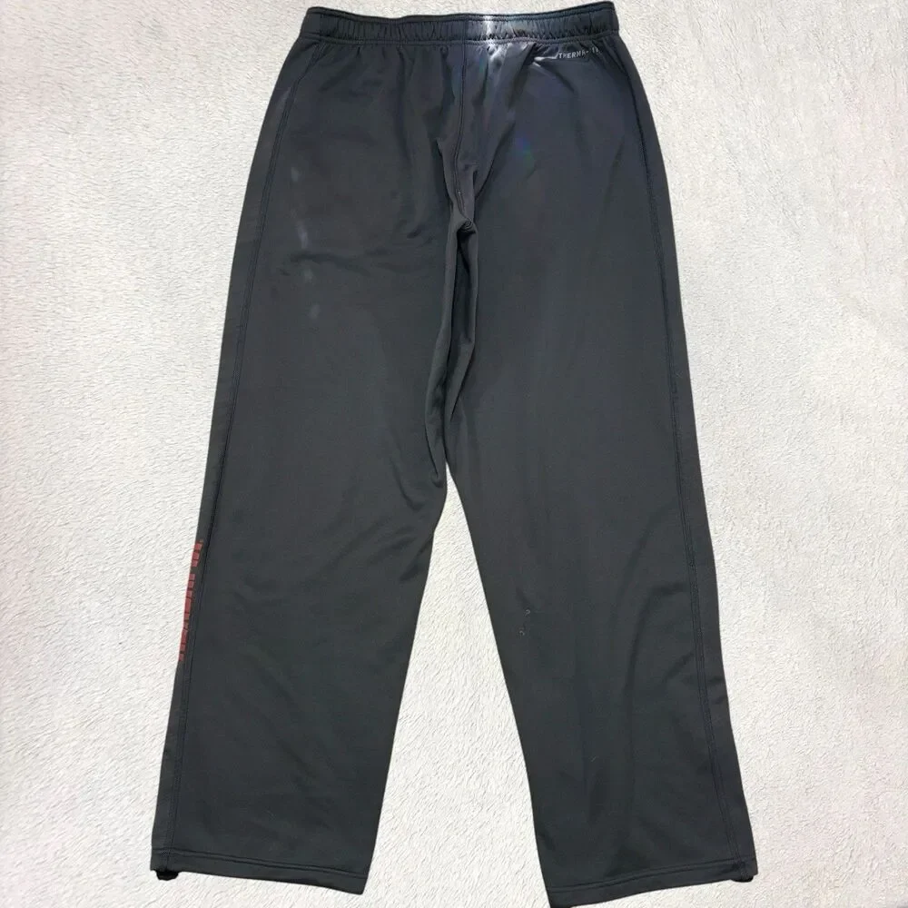 Nike Dri Fit Alabama Sweatpants Mens XL Dark Gray Crimson Tide Training Pants